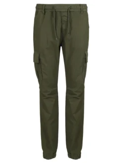 Johnny Looper Pantaloni da uomo con tasconi e coulisse