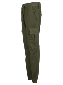 Johnny Looper Pantaloni da uomo con tasconi e coulisse
