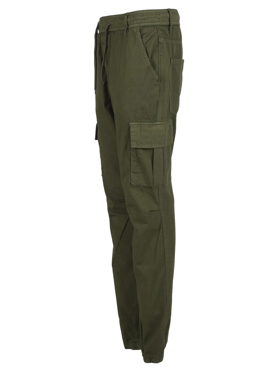 Johnny Looper Pantaloni da uomo con tasconi e coulisse