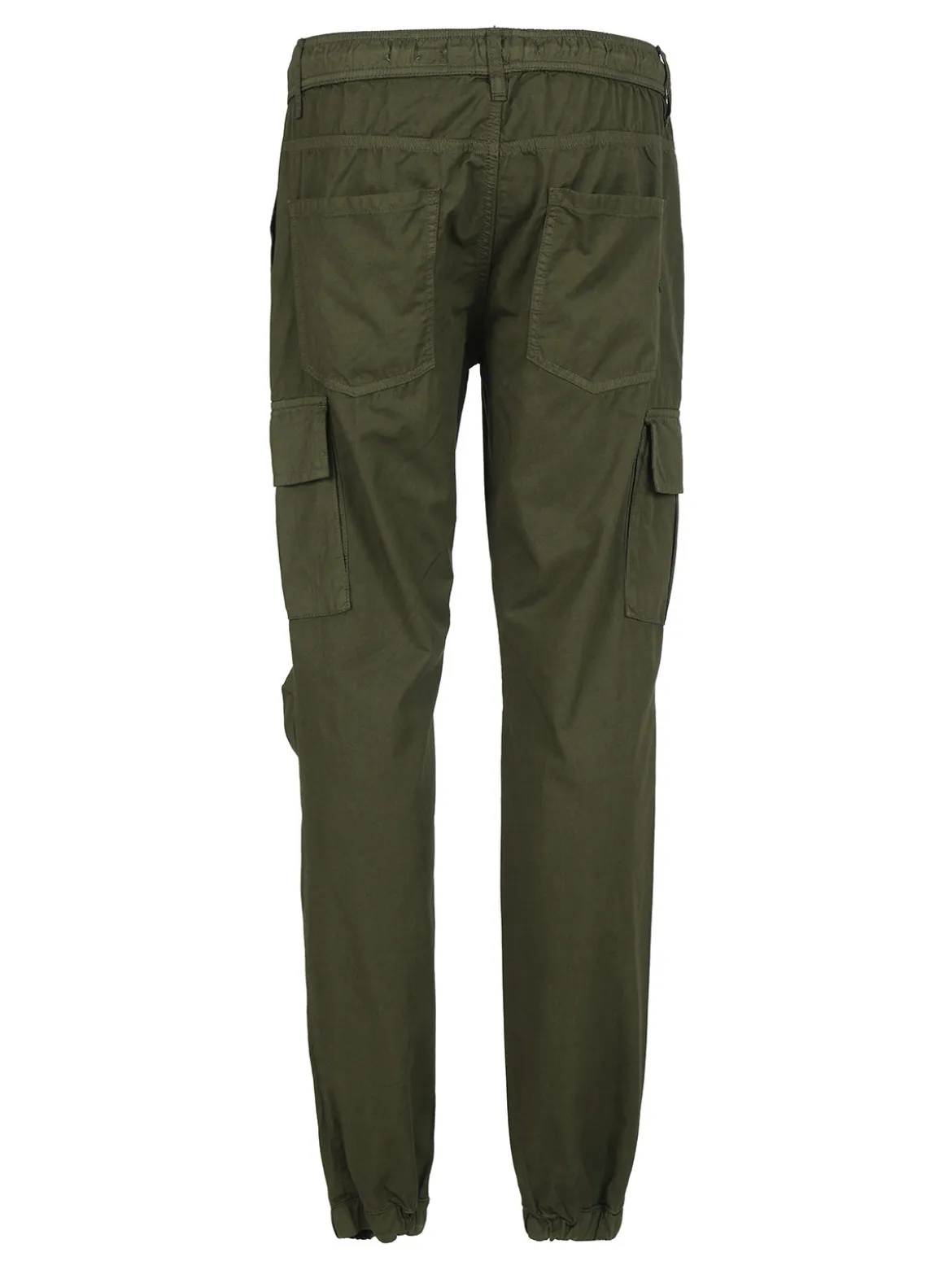 Johnny Looper Pantaloni da uomo con tasconi e coulisse