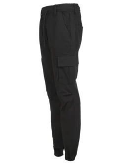 Johnny Looper Pantaloni da uomo con tasconi e coulisse