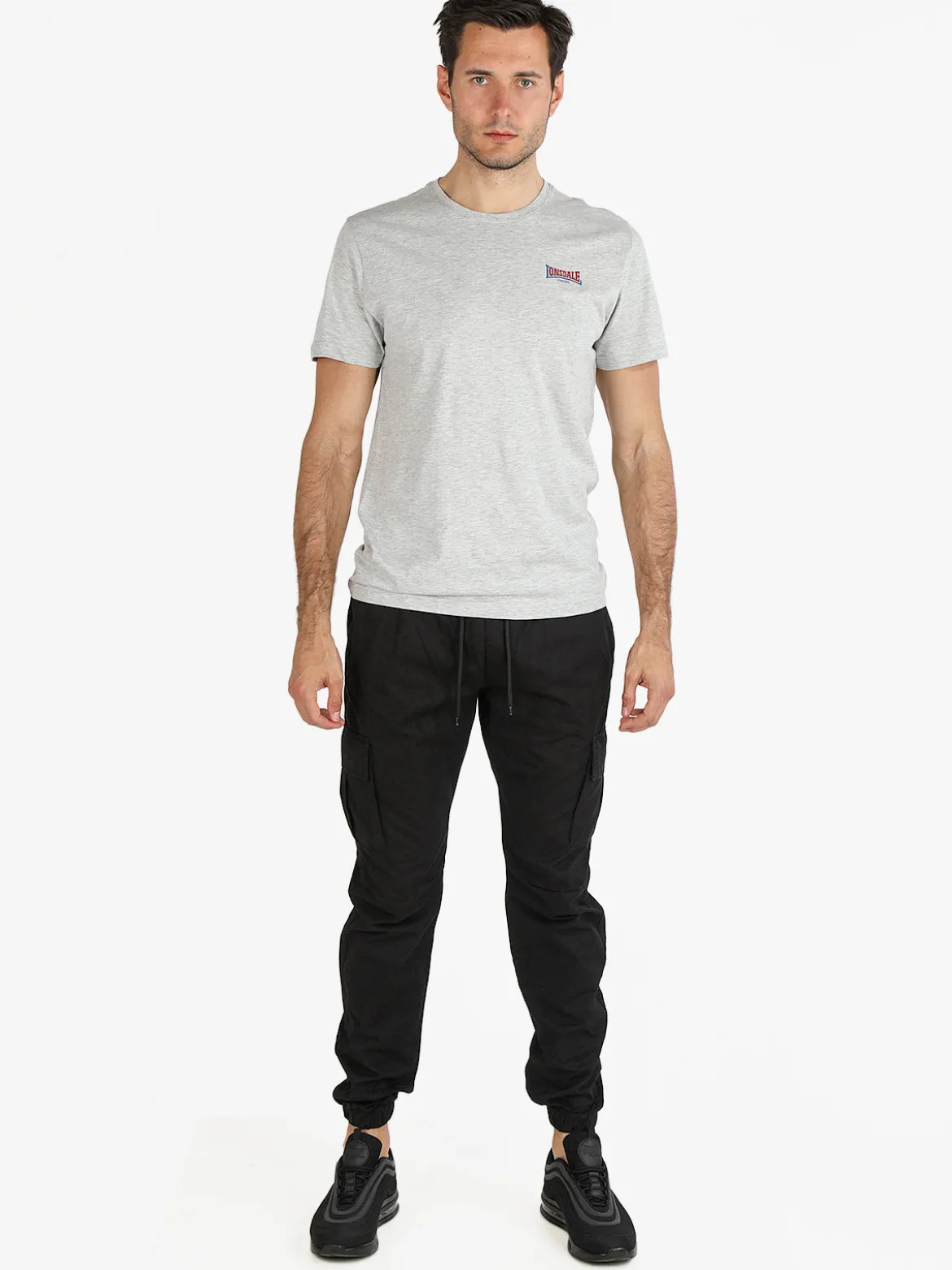 Johnny Looper Pantaloni da uomo con tasconi e coulisse