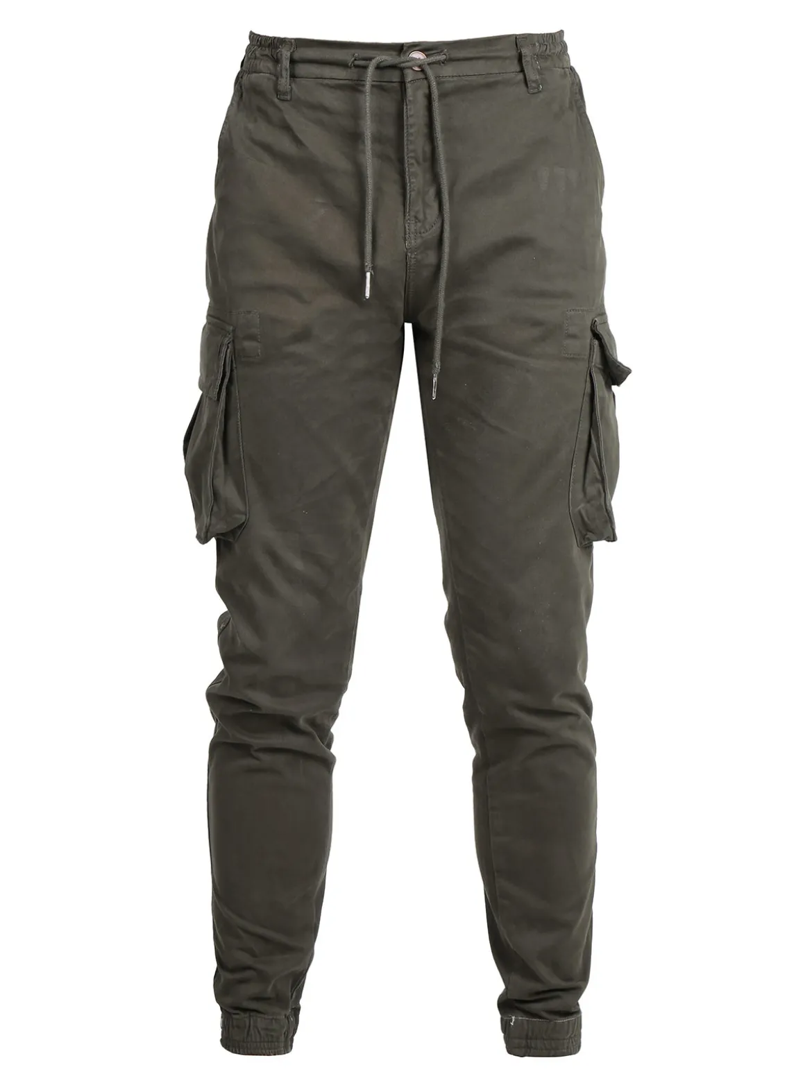 Johnny Looper Pantaloni da uomo con tasconi laterali e coulisse
