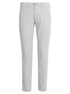 Johnny Looper Pantaloni da uomo in cotone slim fit