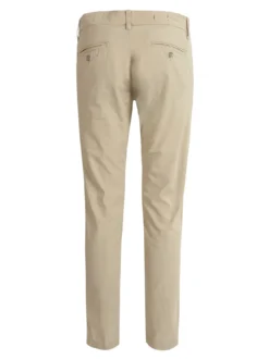 Johnny Looper Pantaloni da uomo in cotone slim fit