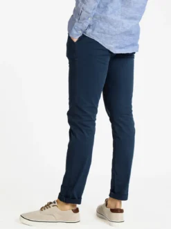 Johnny Looper Pantaloni da uomo in cotone slim fit