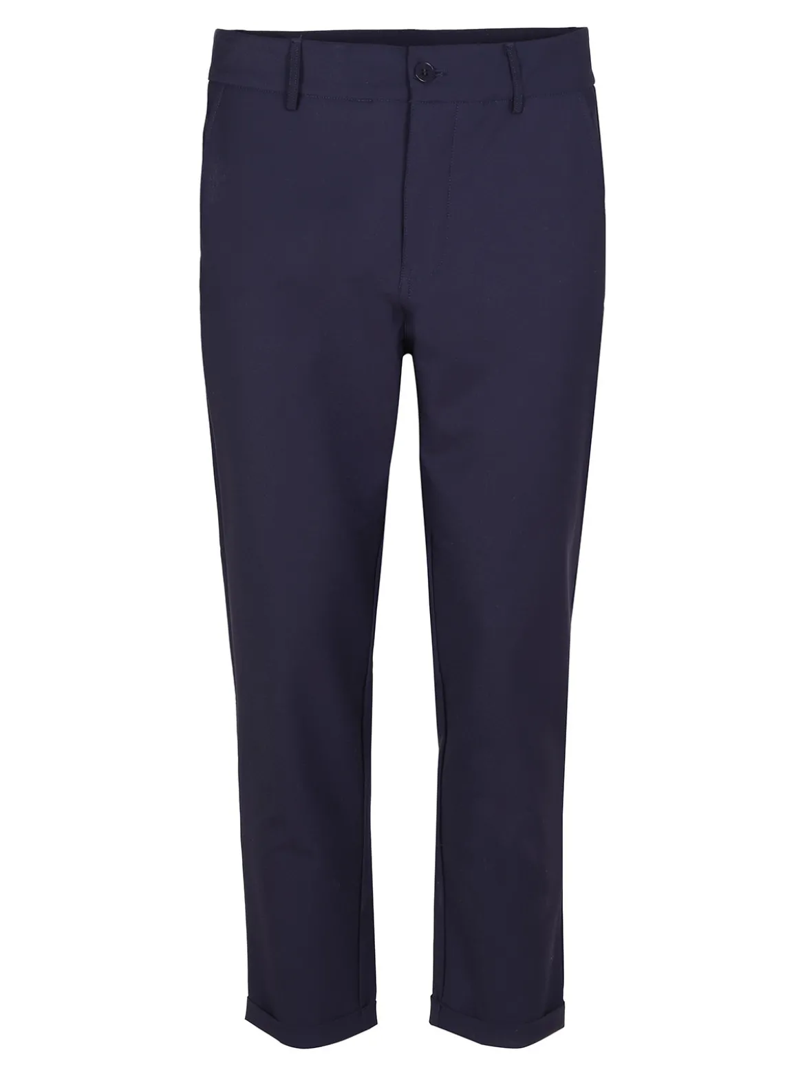Johnny Looper Pantaloni da uomo in tessuto tecnico con risvolto
