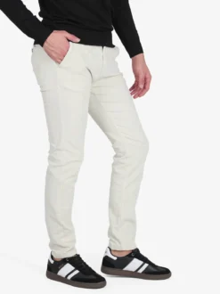 Johnny Looper Pantaloni da uomo in velluto slim fit