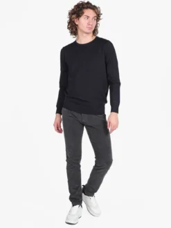 Johnny Looper Pantaloni da uomo in velluto slim fit