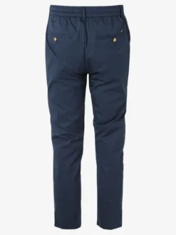 Johnny Looper Pantaloni da uomo super soft con coulisse - blu scuro
