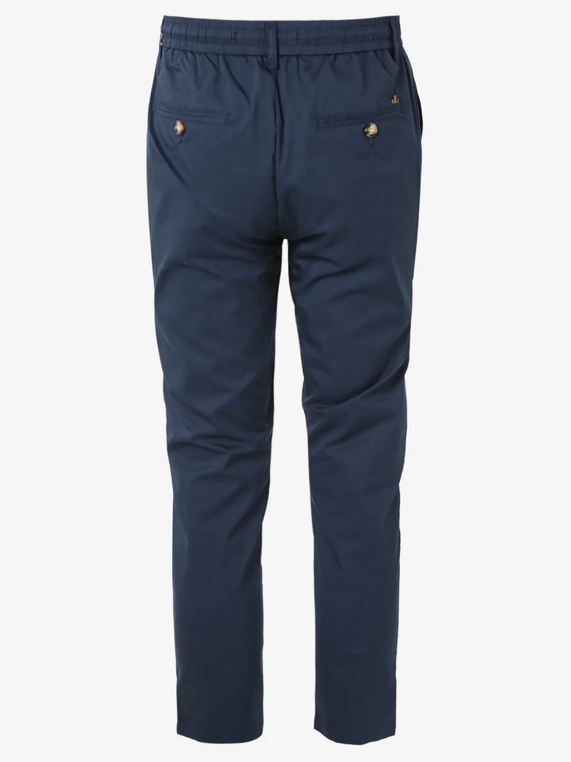 Johnny Looper Pantaloni da uomo super soft con coulisse - blu scuro