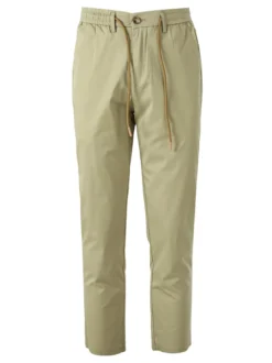 Johnny Looper Pantaloni da uomo super soft con coulisse - pistacchio