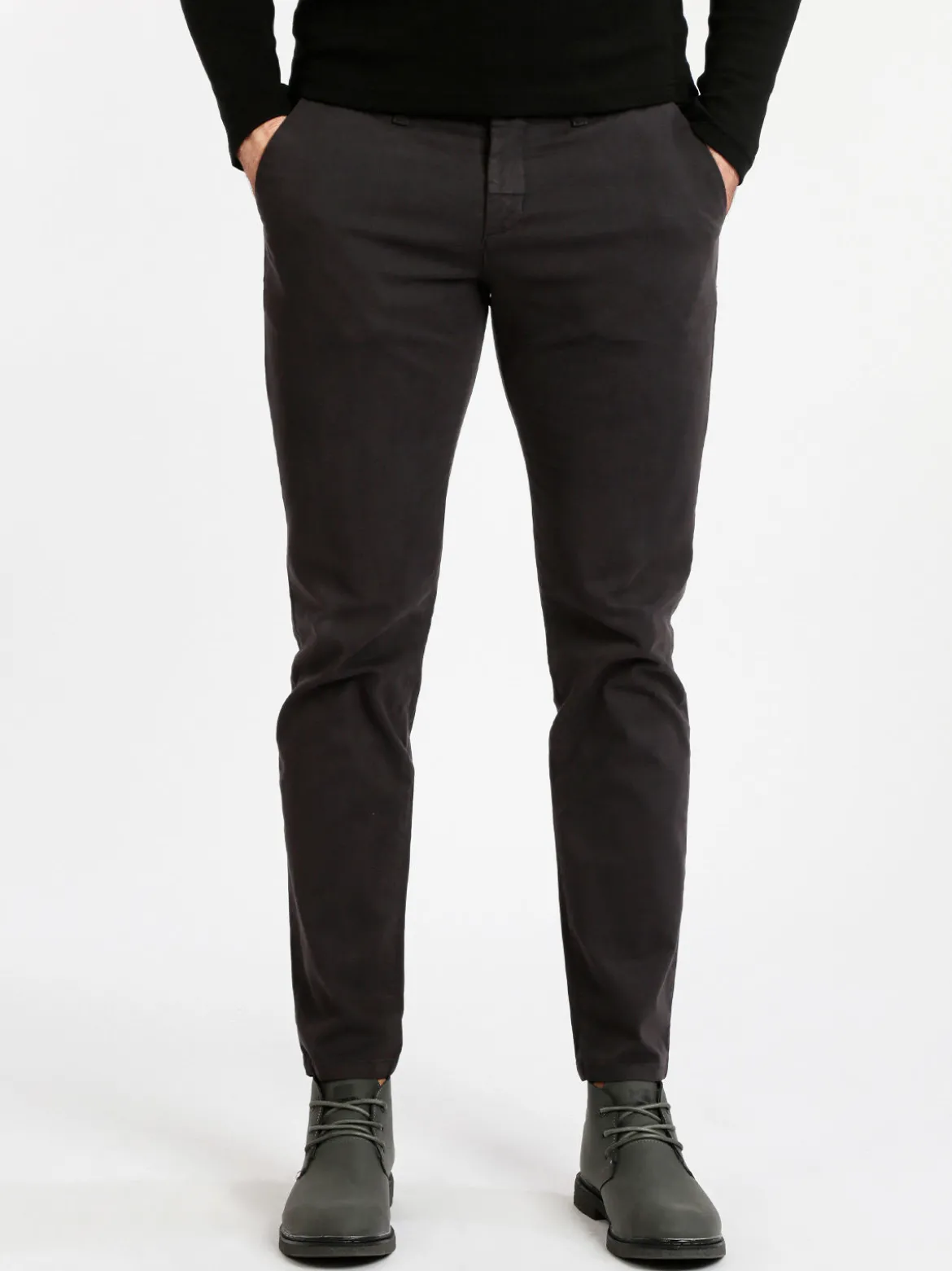Johnny Looper Pantaloni uomo in cotone slim fit
