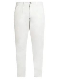 Johnny Looper Pantaloni uomo misto lino