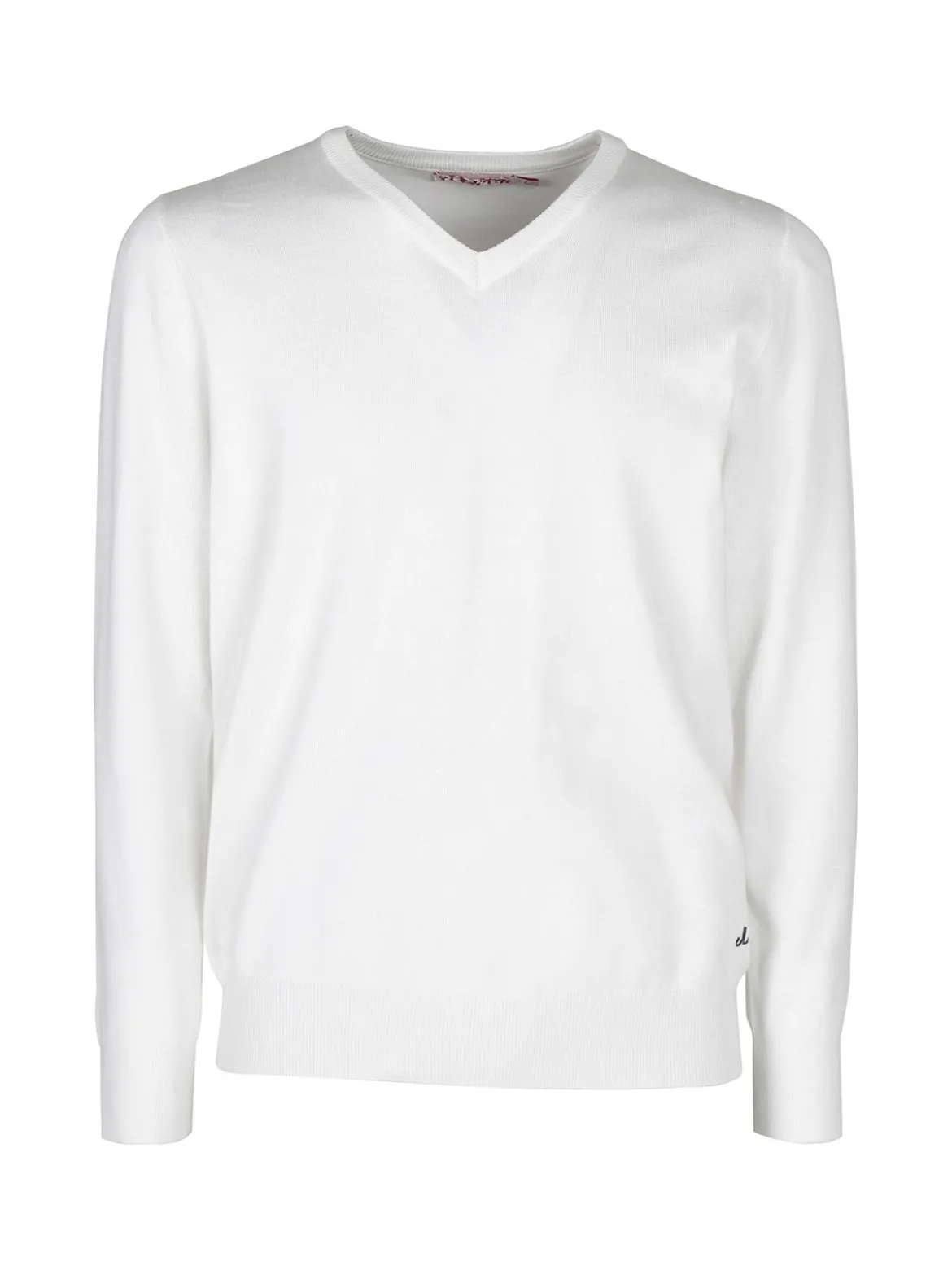 Johnny Looper Pullover da uomo in maglia con scollo a V