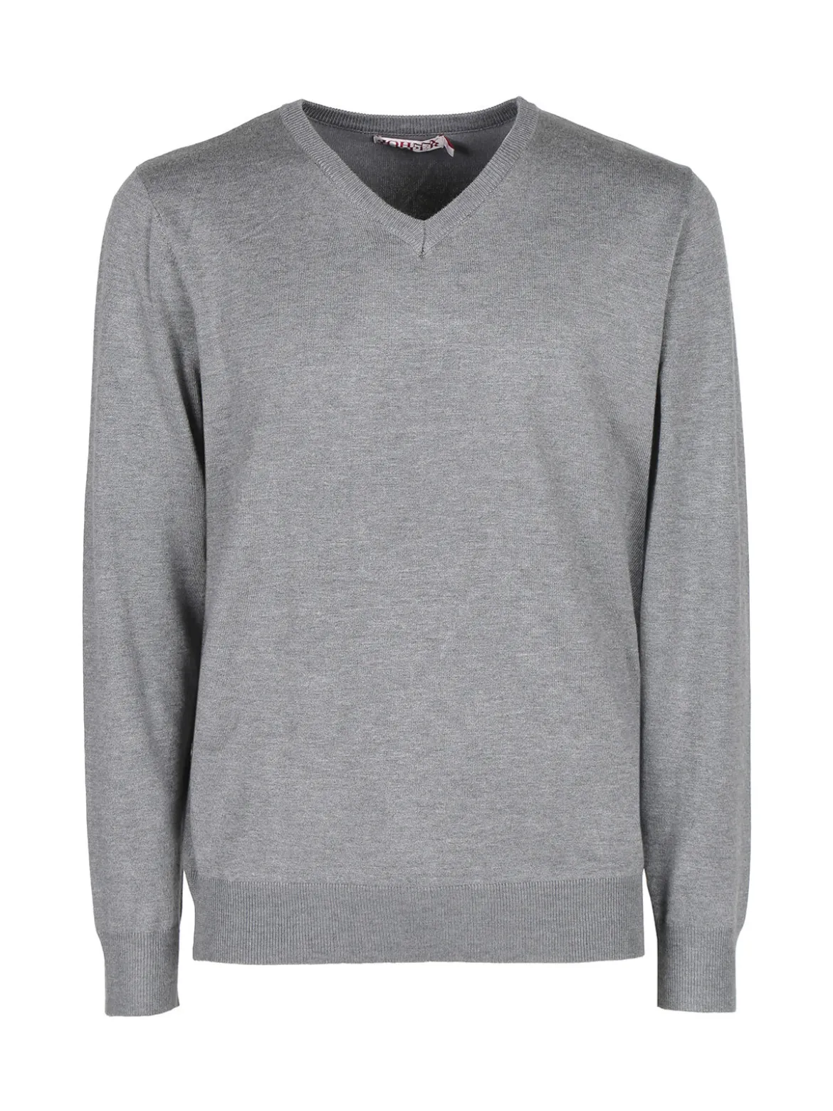 Johnny Looper Pullover da uomo in maglia con scollo a V