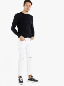 Johnny Looper Pullover girocollo da uomo