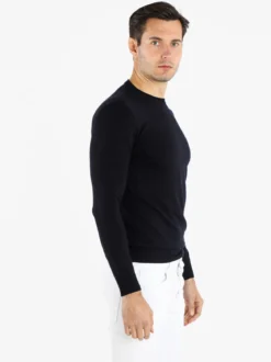 Johnny Looper Pullover girocollo da uomo
