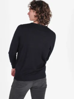 Johnny Looper Pullover girocollo da uomo in maglia