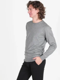 Johnny Looper Pullover girocollo da uomo in maglia