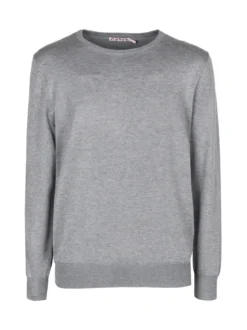 Johnny Looper Pullover girocollo da uomo in maglia