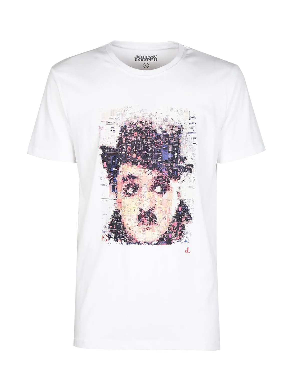 Johnny Looper T-shirt manica corta uomo con stampa