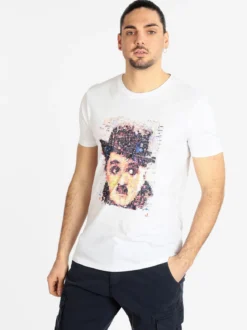 Johnny Looper T-shirt manica corta uomo con stampa