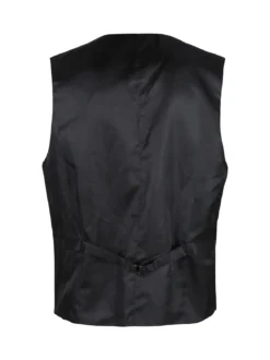 Jonny Wolf Gilet elegante da uomo con bottoni a doppiopetto