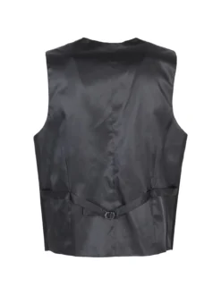 Jonny Wolf Gilet elegante da uomo doppiopetto