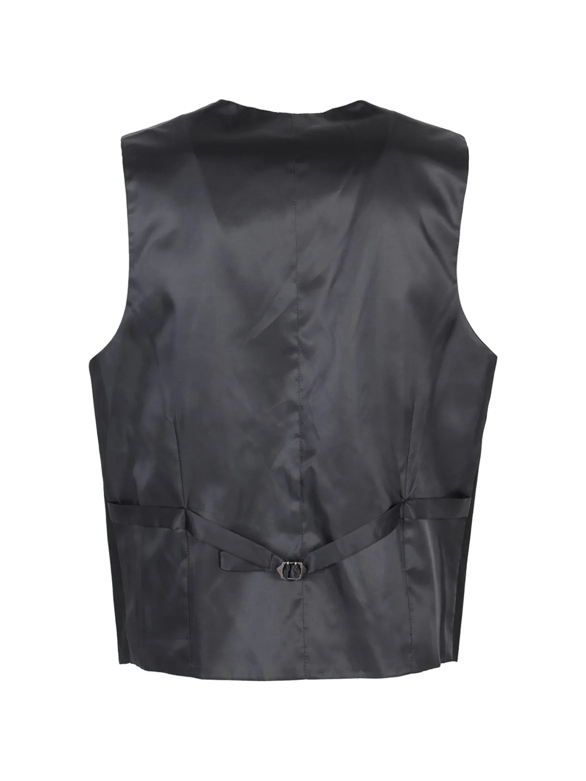 Jonny Wolf Gilet elegante da uomo doppiopetto
