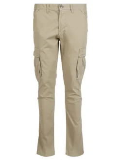 J.Sette Pantaloni cargo da uomo in cotone taglie grandi
