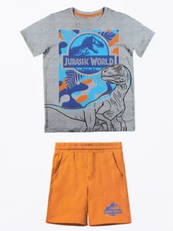 Jurassic World Completo corto 2 pezzi da bambino