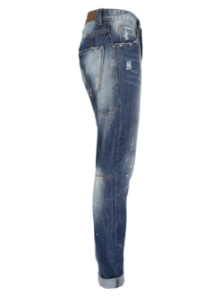 Justing Jeans Jeans da uomo scolorito
