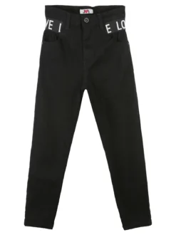 J Y Jeans da bambina a vita alta