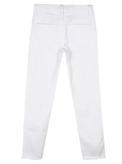 J Y Pantaloni bianchi push up