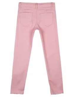 J Y Pantaloni di cotone rosa
