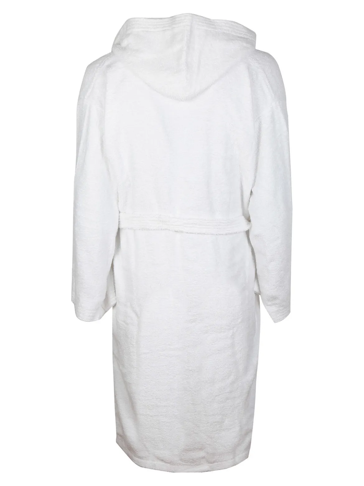 Kappa Accappatoio unisex in spugna con cappuccio