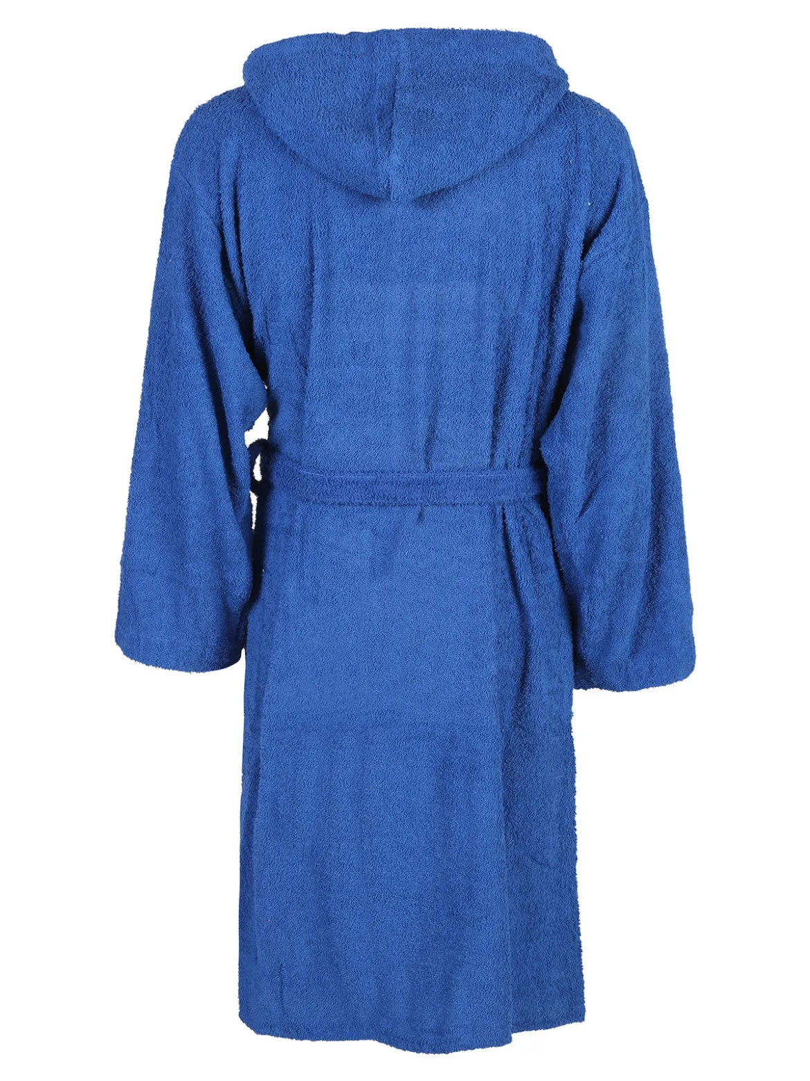 Kappa Accappatoio unisex in spugna con cappuccio - blu