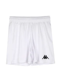 Kappa Bermuda sportivi da ragazzo logo - bianco