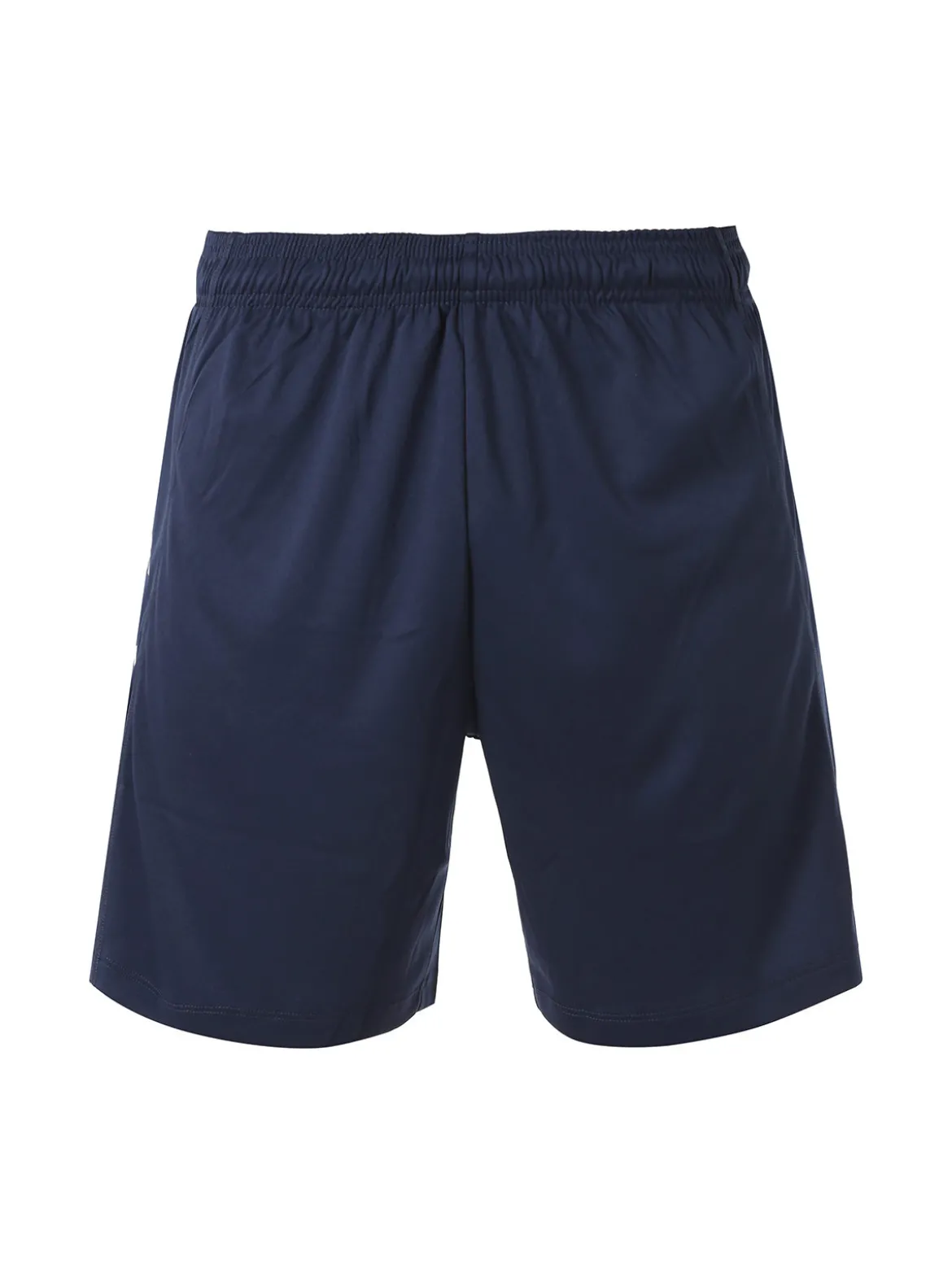 Kappa Bermuda sportivi da uomo con logo - blu scuro