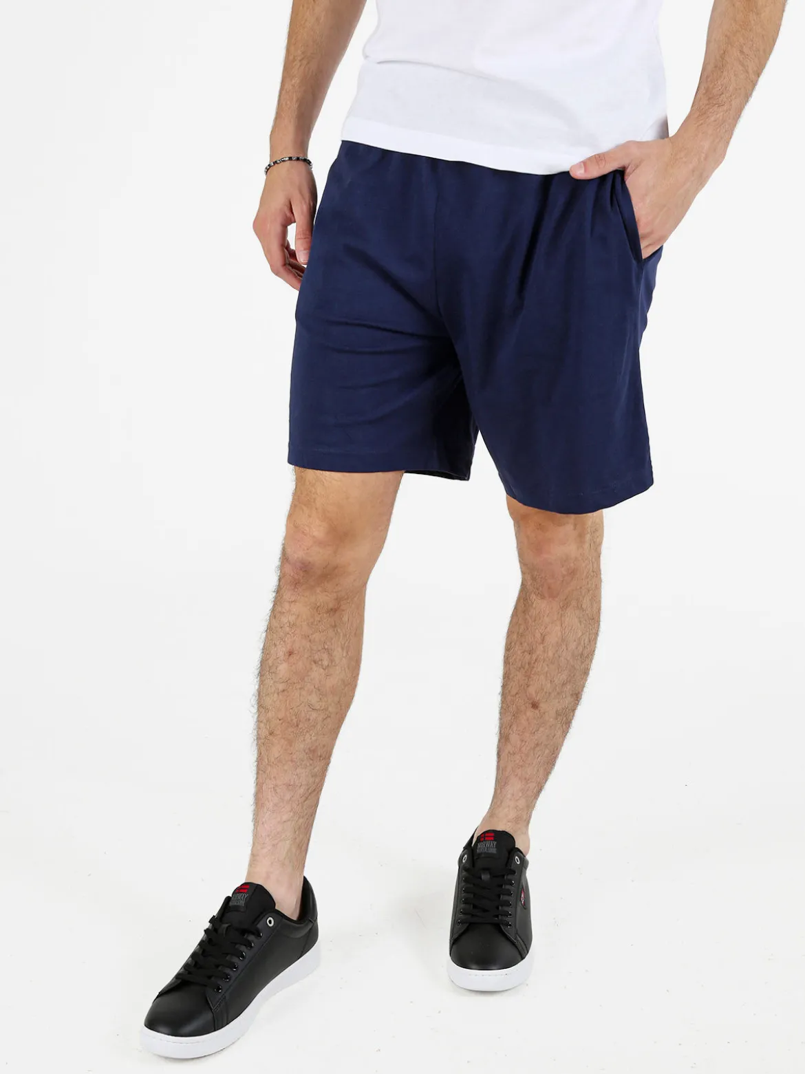 Kappa Bermuda uomo sportivi in cotone