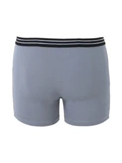 Kappa Boxer da uomo in cotone elasticizzato - grigio