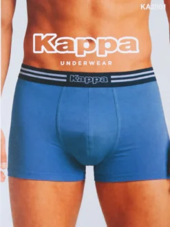 Kappa Boxer da uomo in cotone elasticizzato - nero
