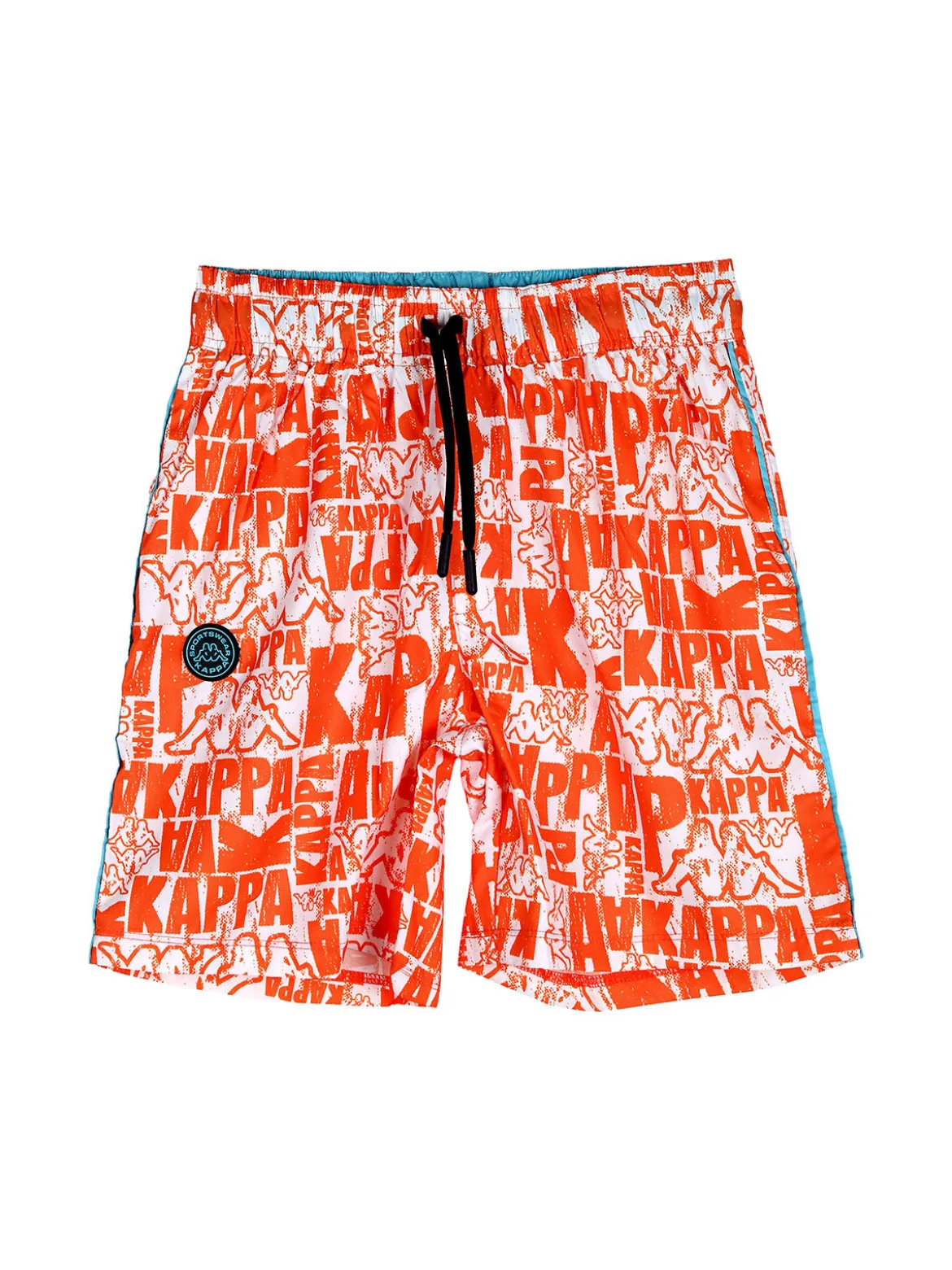 Kappa Boxer mare da ragazzo con stampa logo - arancione