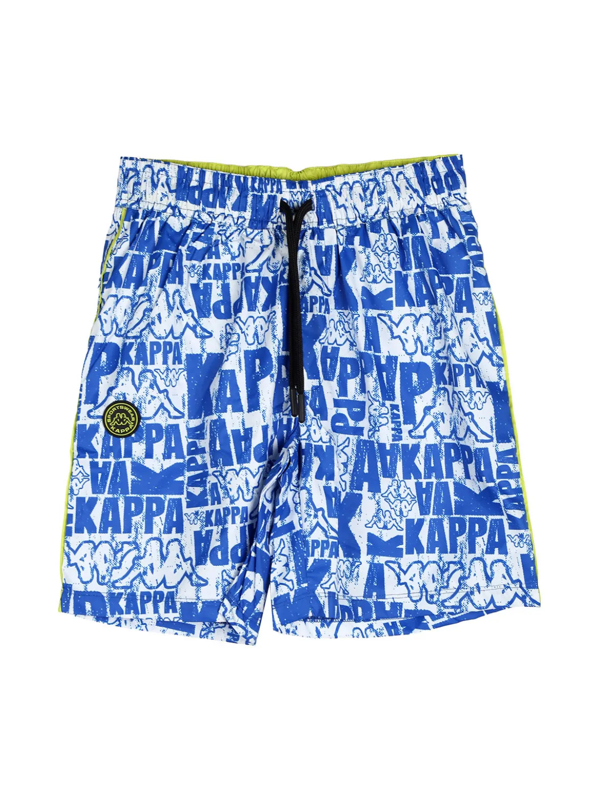 Kappa Boxer mare da ragazzo con stampa logo - blu
