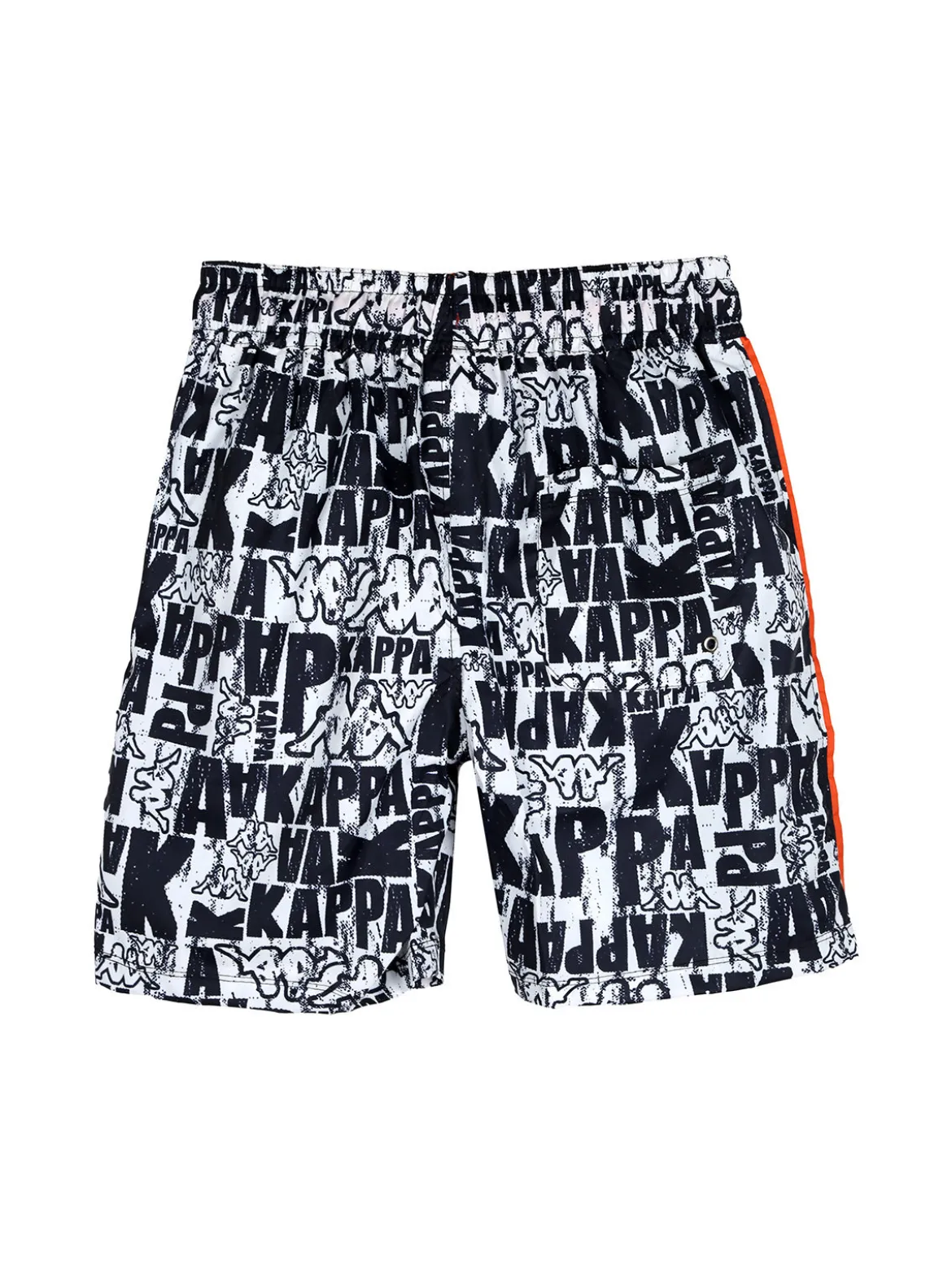 Kappa Boxer mare da ragazzo con stampa logo - blu scuro