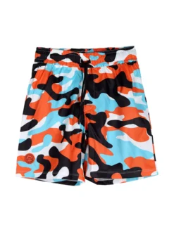 Kappa Boxer mare da ragazzo mimetici - azzurro