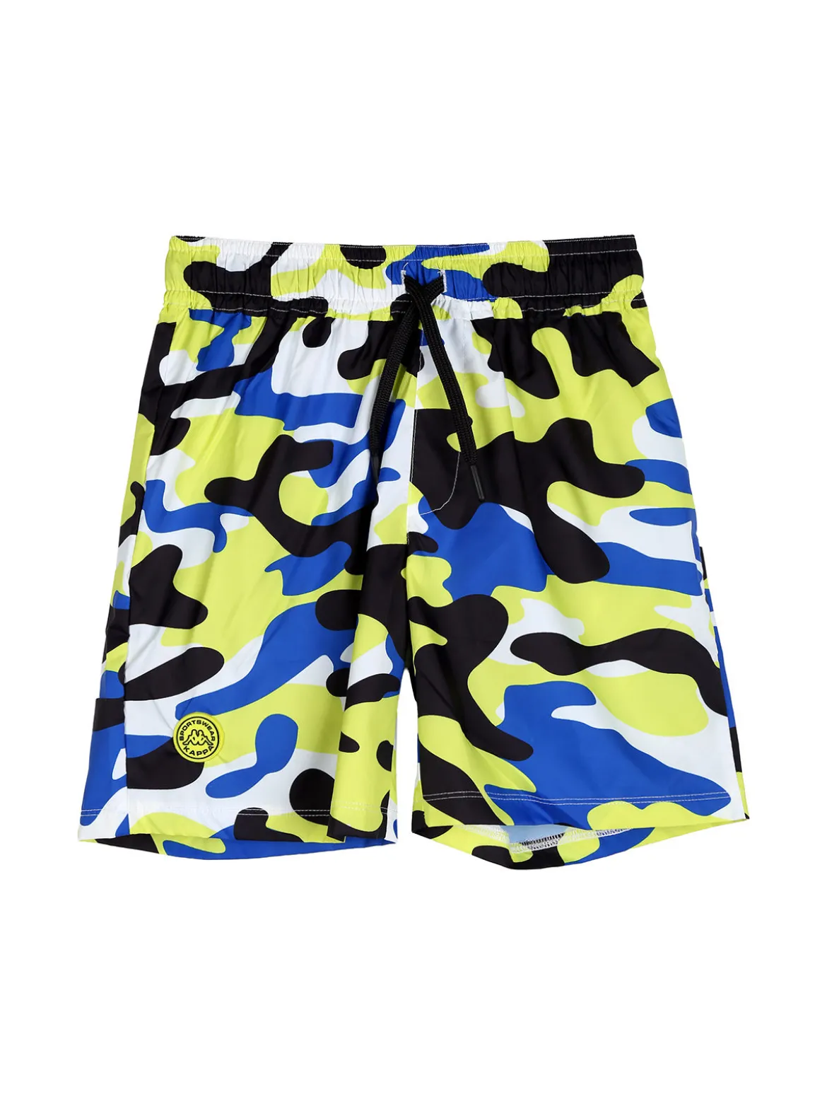 Kappa Boxer mare da ragazzo mimetici - limone