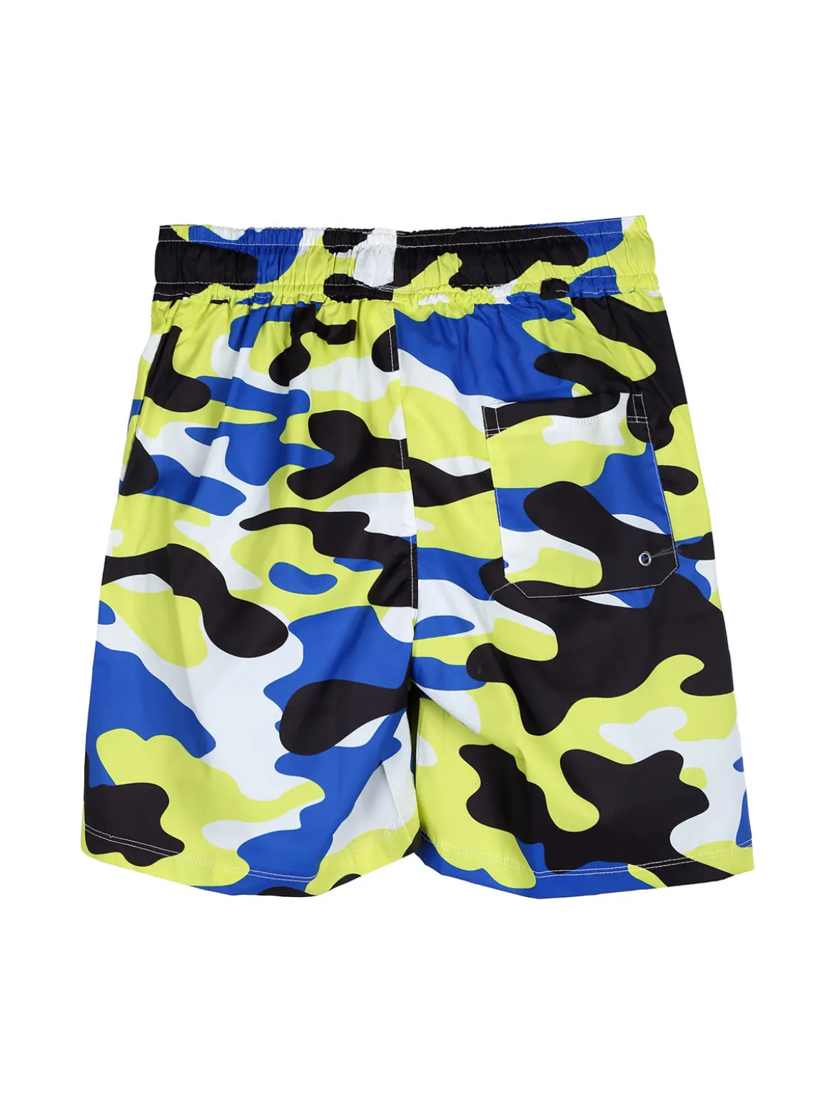 Kappa Boxer mare da ragazzo mimetici - limone