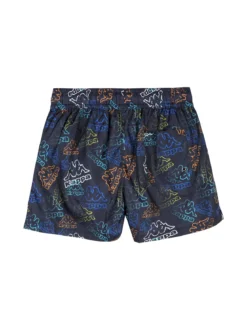 Kappa Boxer mre da ragazzo con stampe - blu scuro